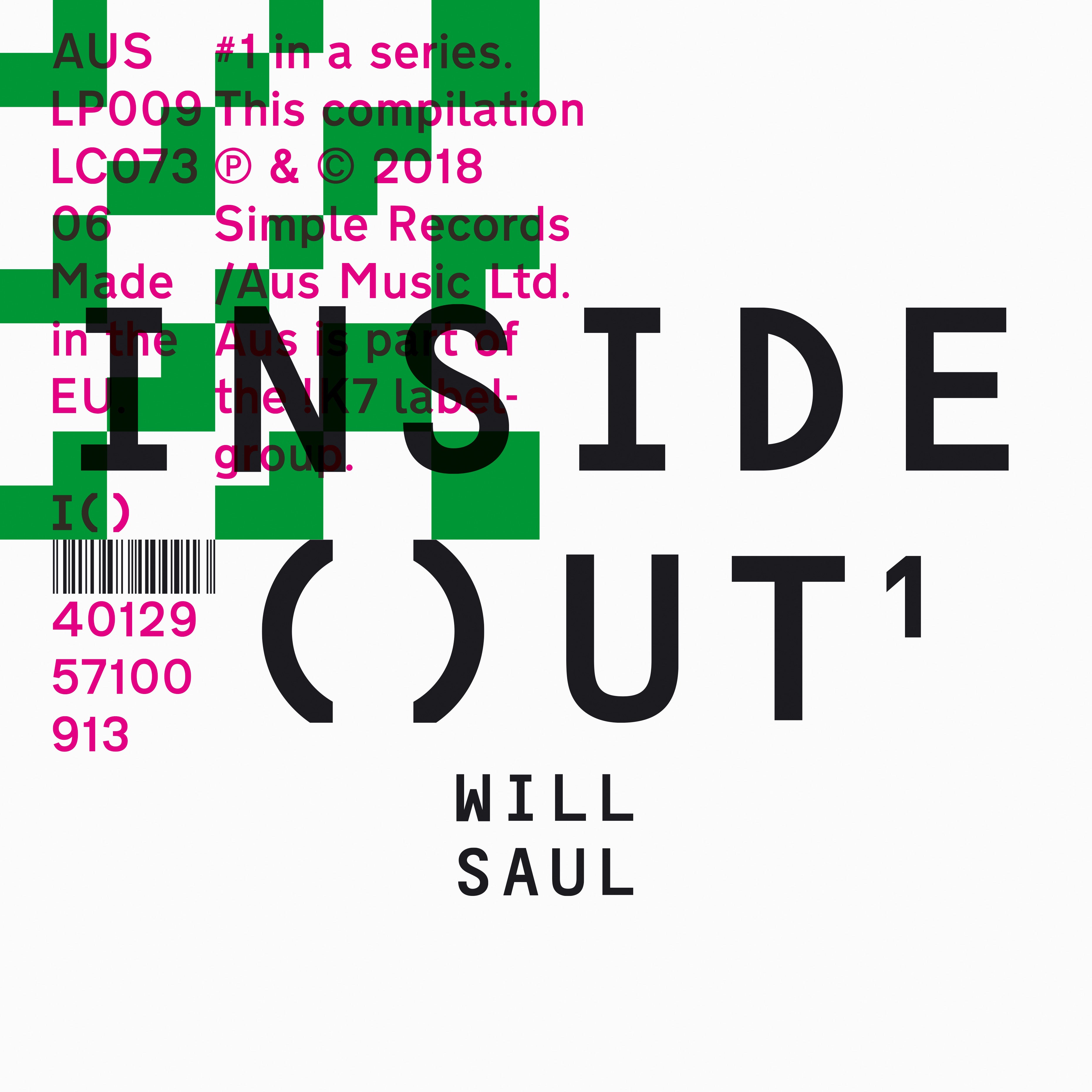 Will Saul - Inside Out | Vinyl