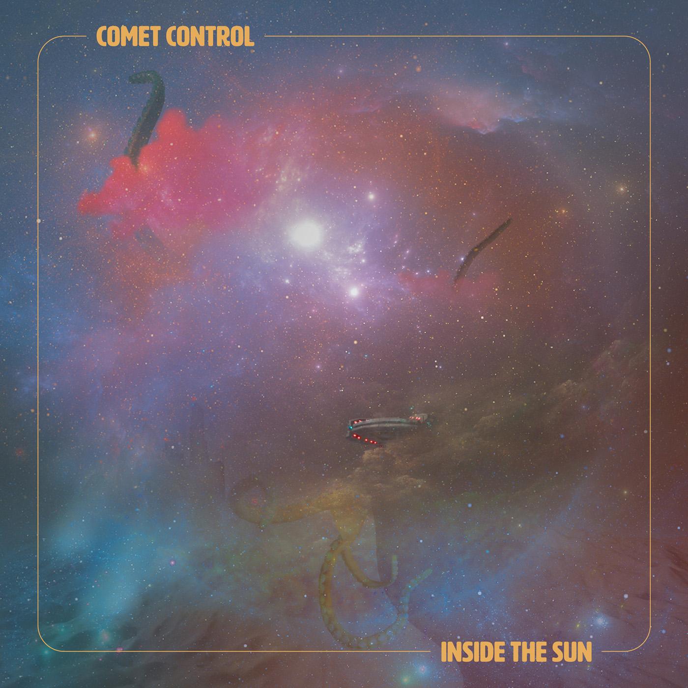 Comet Control | Inside The Sun (MARBLED PURPLE VINYL) | Vinyl