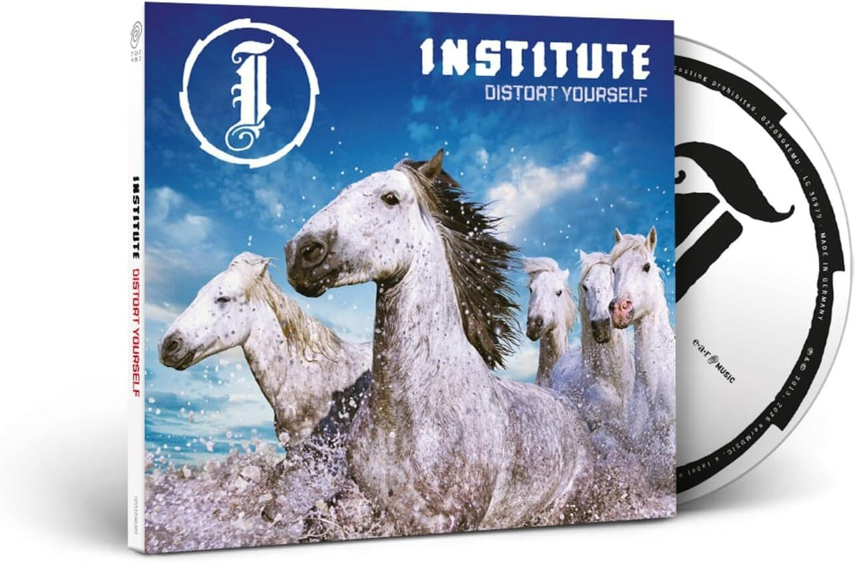 Institute - Distort Yourself | CD