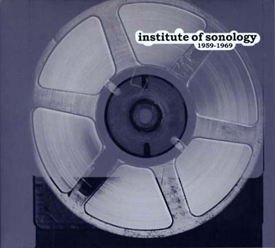 VA - Institute of Sonology 1959-1969 | CD