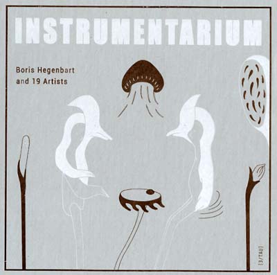 BORIS HEGENBART & 19 ARTISTS - Instrumentarium | Vinyl