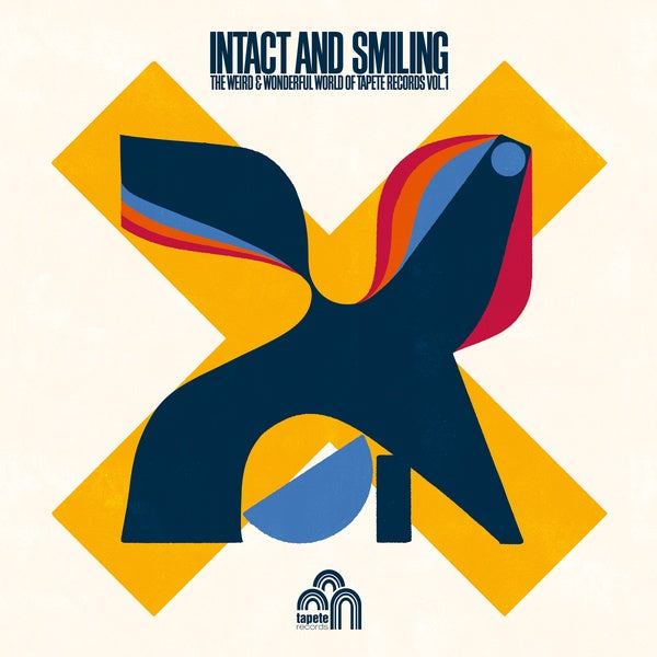 VA - Intact and Smiling: The Weird & Wonderful World of Tapete Records Vol. 1 | Vinyl