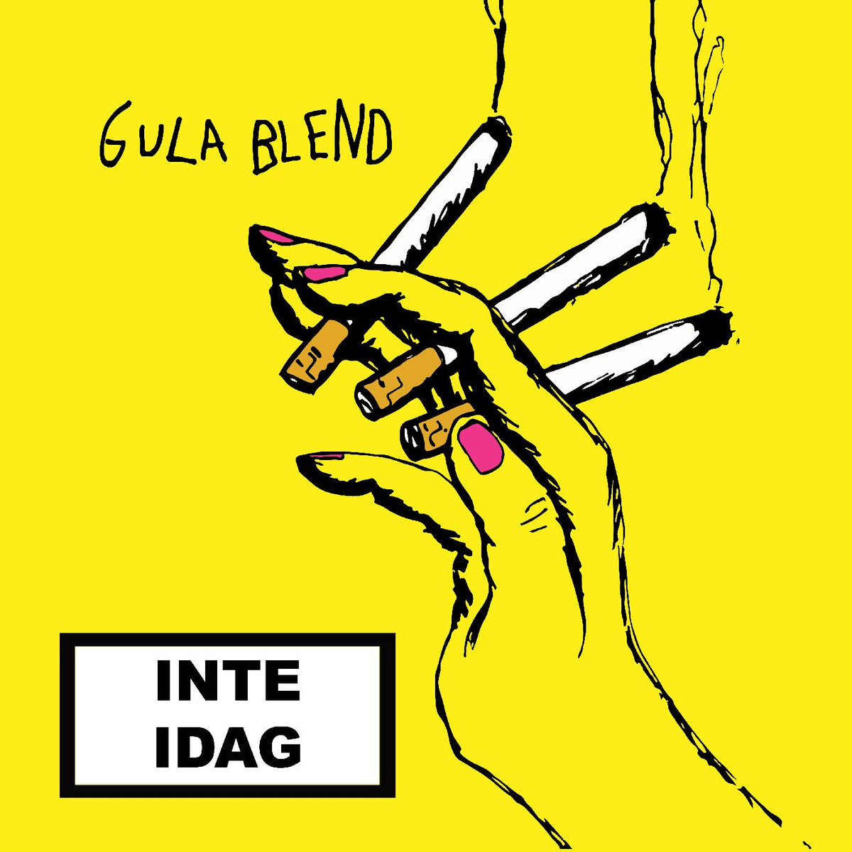 Gula Blend - Inte idag | Vinyl