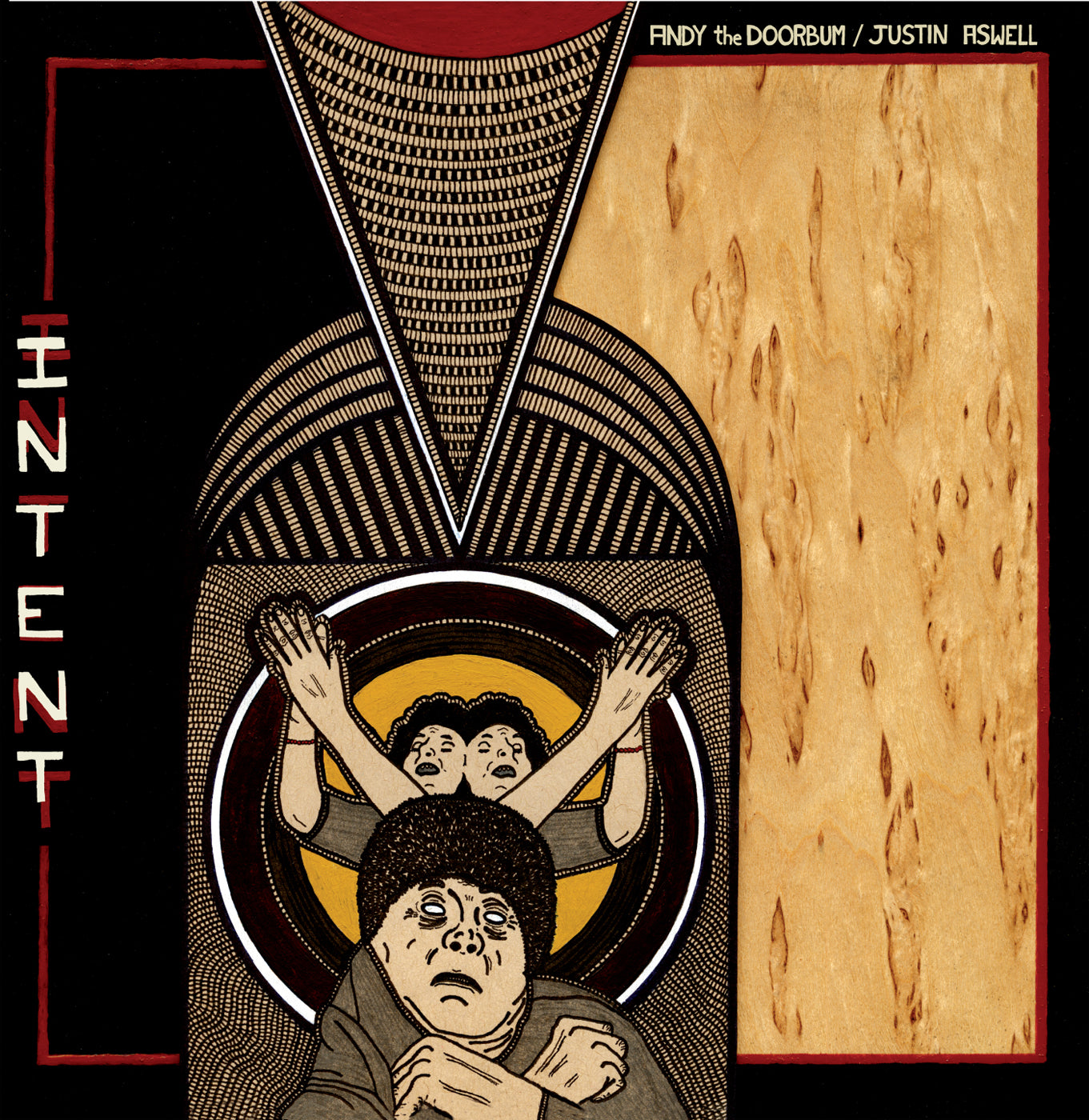 Andy the Doorbum & Justin Aswell - Intent | Vinyl