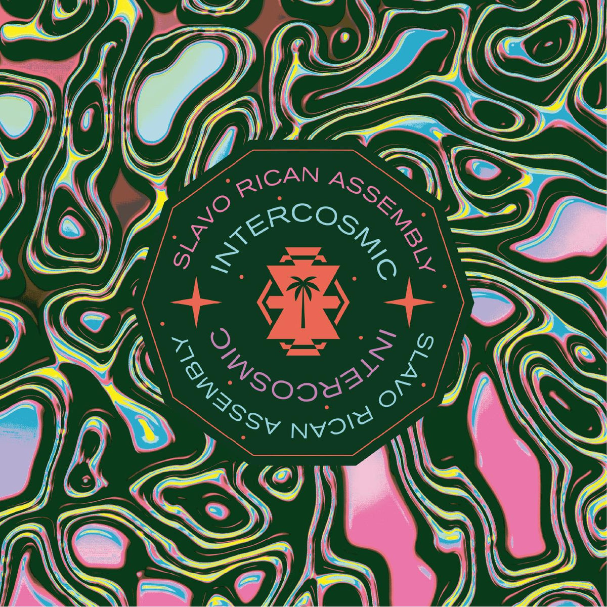 Slavo Rican Assembly - Intercosmic | CD