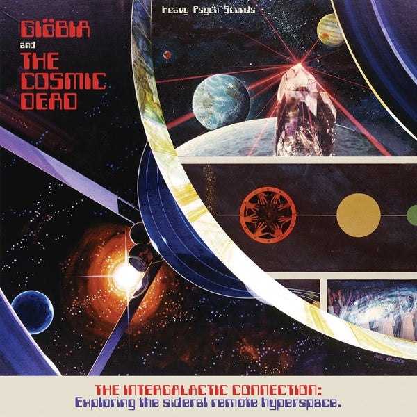 GIOBIA AND THE COSMIC DEAD - Intergalactic Connection: Exploring The Sideral Remote Hyperspace (White/Orange/Purple Vinyl) | Vinyl