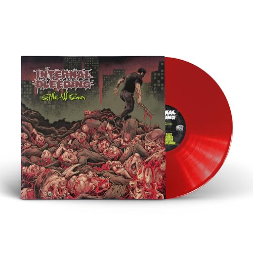 Internal Bleeding - Settle All Scores (Clear Red Vinyl) | Vinyl