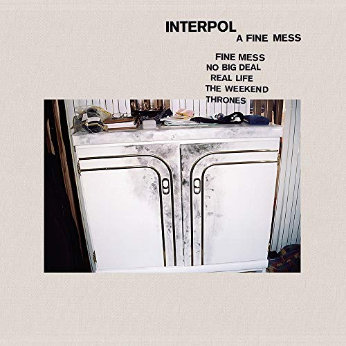 INTERPOL | FINE MESS | CD