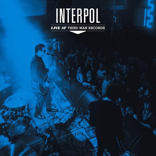 Interpol | Live At Third Man Records | Vinyl