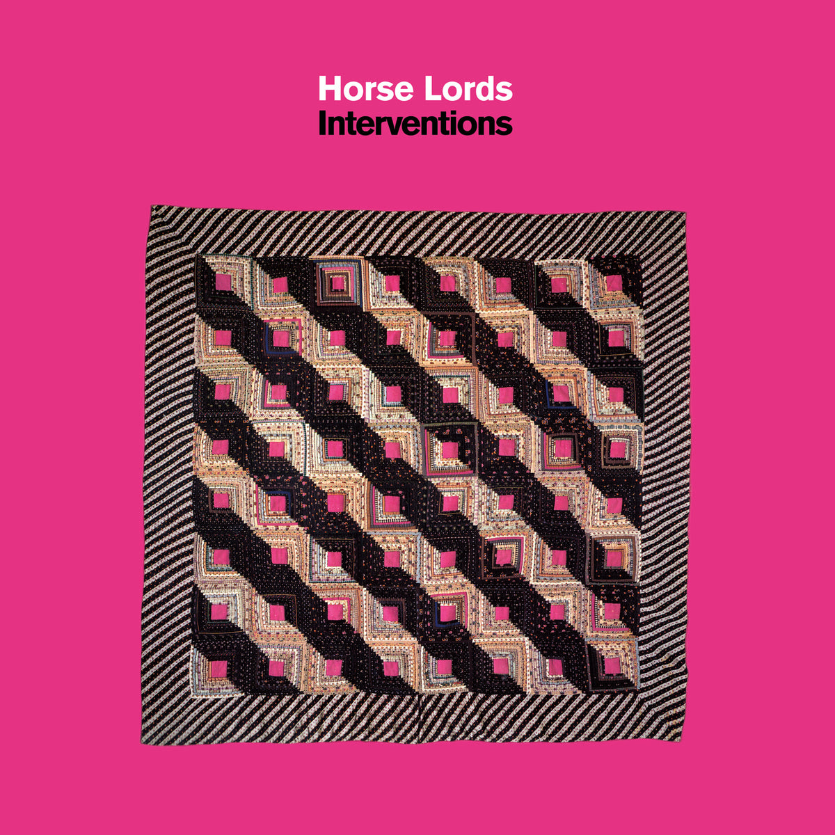 Horse Lords - Interventions | CD