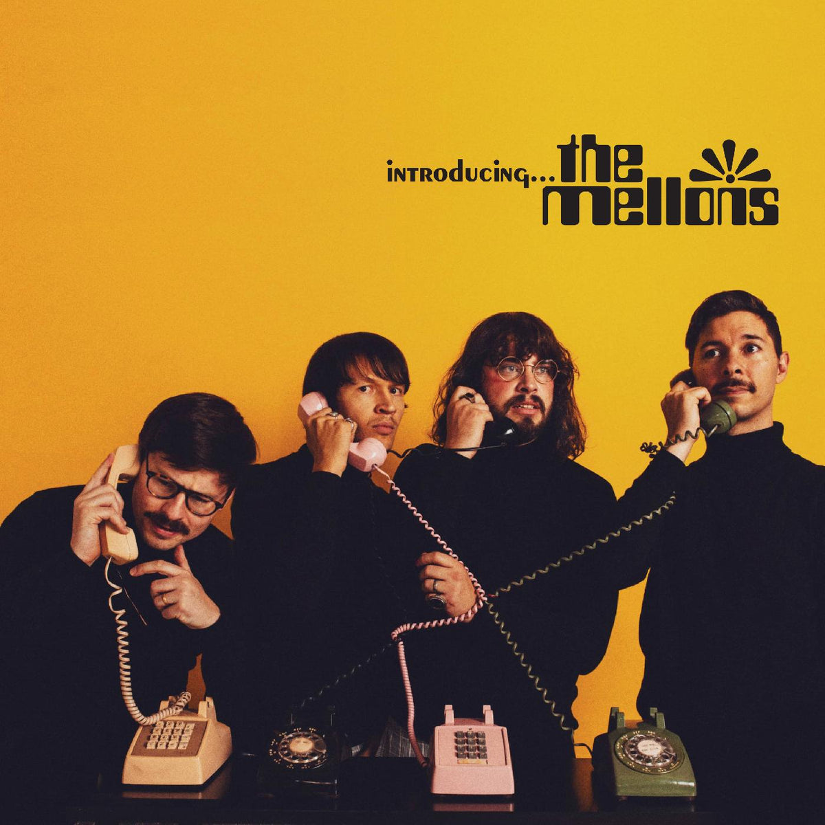 The Mellons - Introducing…The Mellons (YELLOW VINYL) | Vinyl