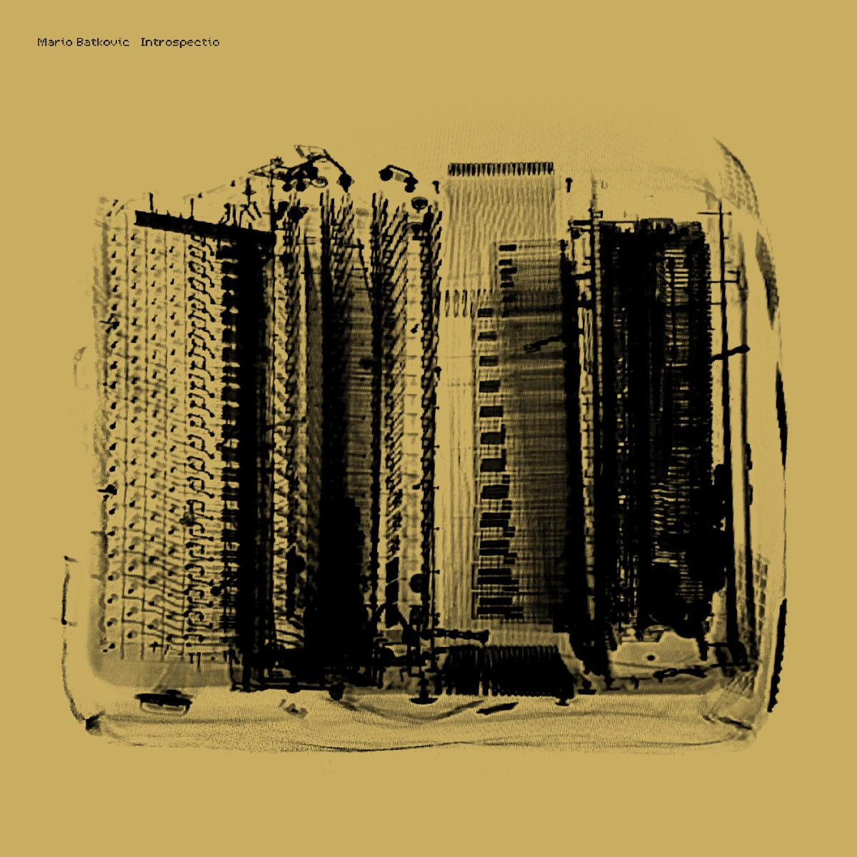 Mario Batkovic - INTROSPECTIO | CD