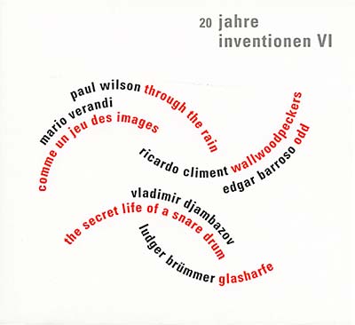 VA - Inventionen VI | CD