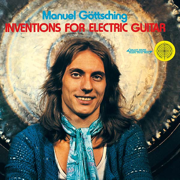 MANUEL GOTTSCHING - Inventions for Electric Guitar | CD