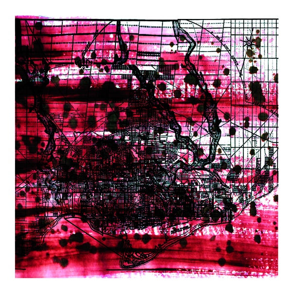AIDAN BAKER & GARETH DAVIS - Invisible Cities II | Vinyl
