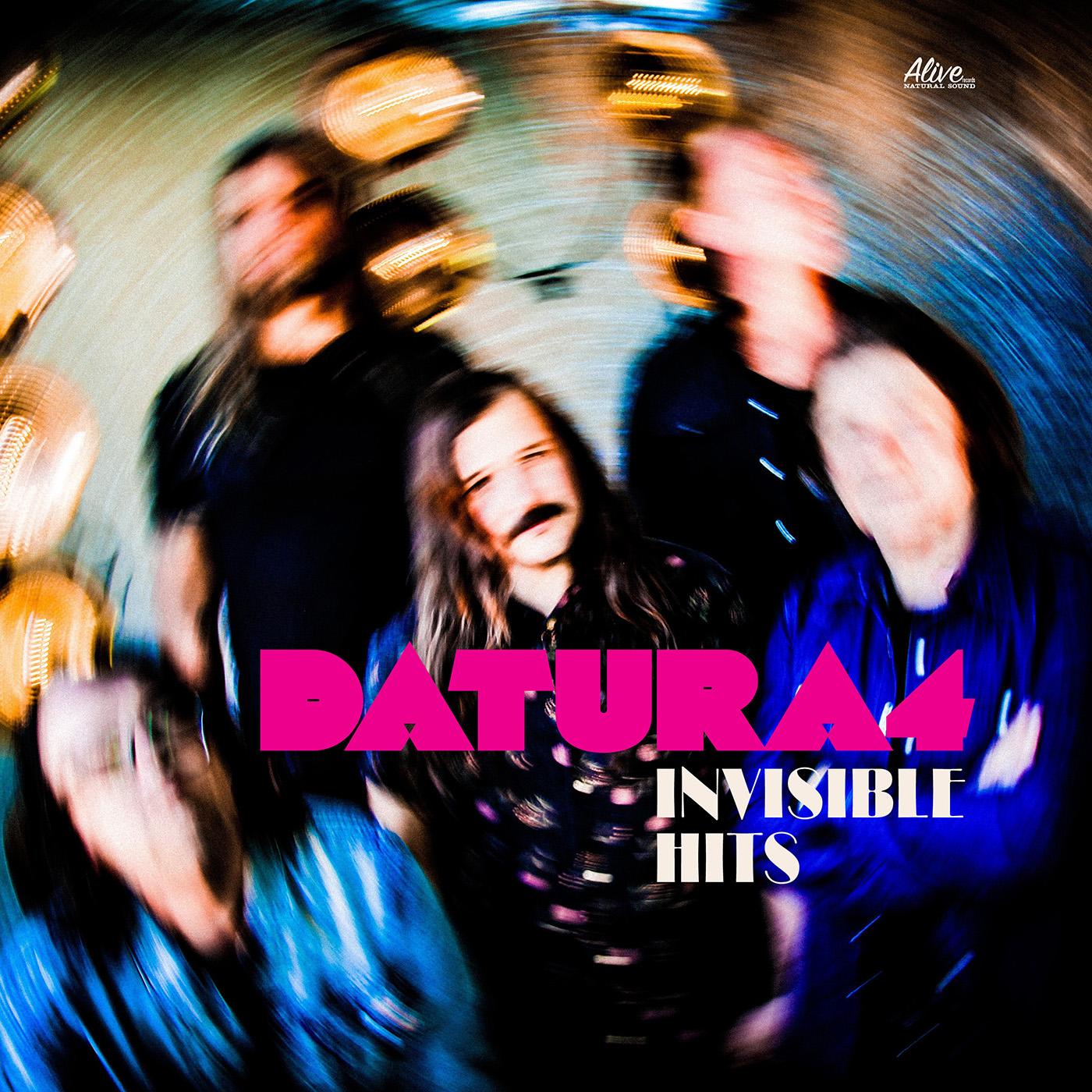 Datura4 - Invisible Hits (CLEAR BLUE VINYL) | Vinyl
