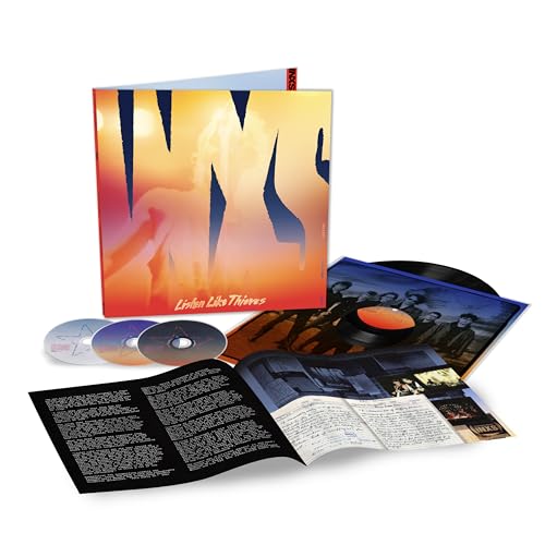 Inxs | Listen Like Thieves (40Th Anniversary Deluxe Edition) | Vinyl