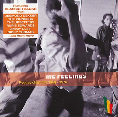VA - Ire Feelings - Reggae Chart Hits 1969-1976 | CD