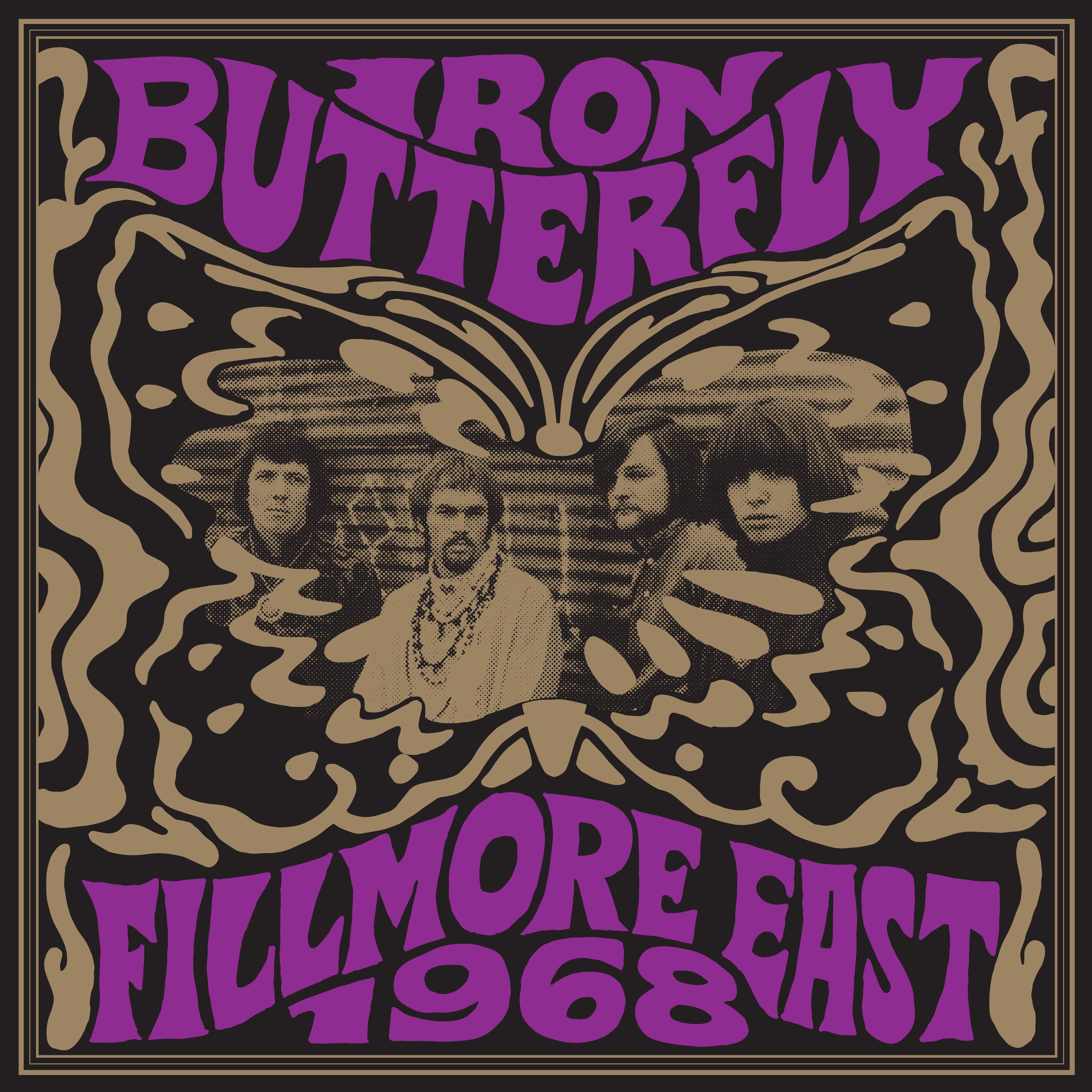Iron Butterfly - Fillmore East 1968 (Limited Edition, Brick & Mortar Exclusive, Black Vinyl) | Vinyl