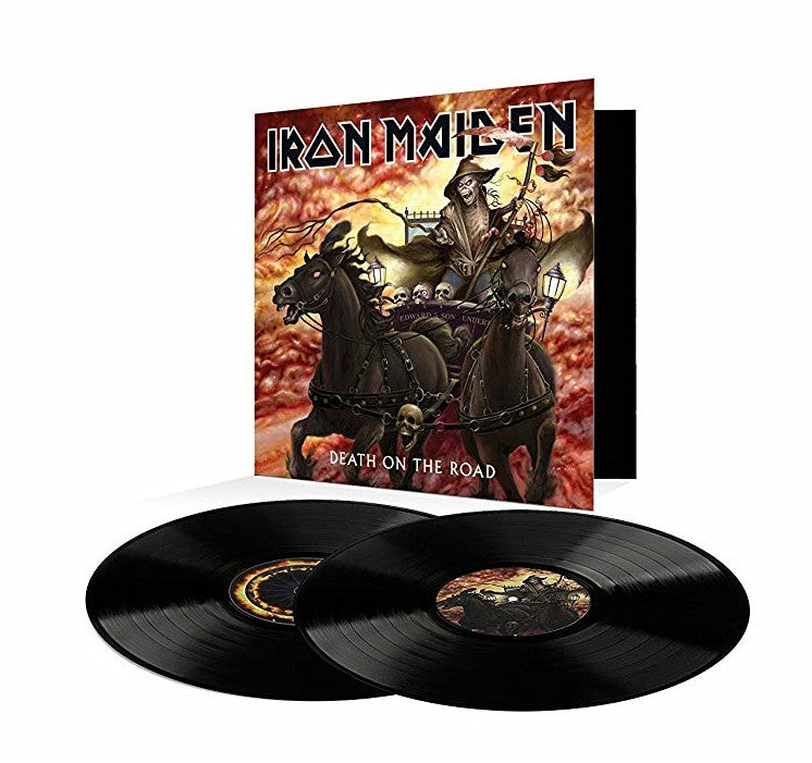 Iron Maiden - Death On The Road | Vinyl