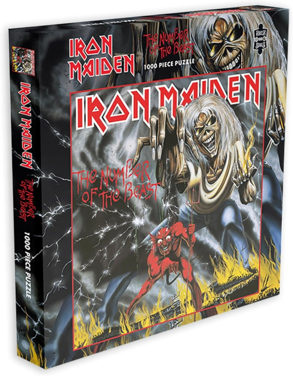Iron Maiden - Iron Maiden Number of The Beast (1000 Piece Jigsaw Puzzle) | Puzzle