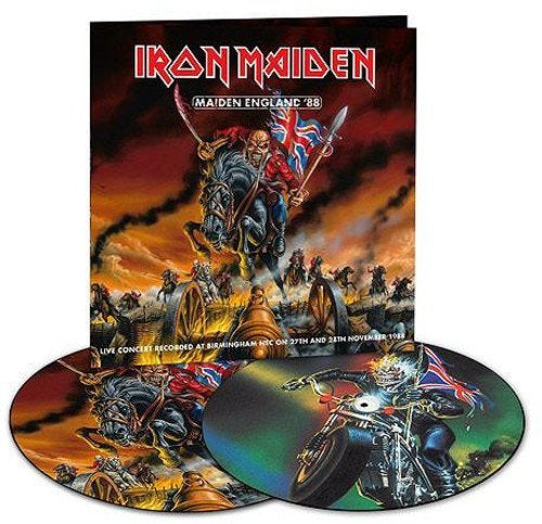 Iron Maiden - Maiden England: 88' Live (Picture Disc) | Vinyl
