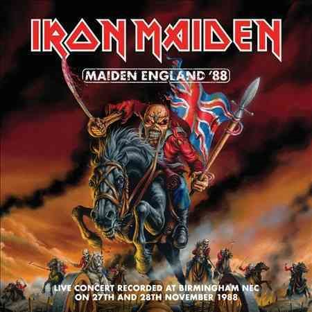 Iron Maiden - MAIDEN ENGLAND | CD