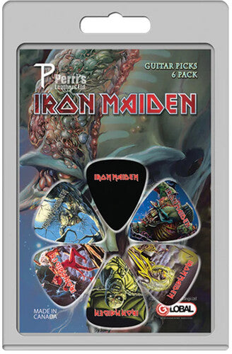 Iron Maiden - Perri's - Iron Maiden - Albums - Guitar Picks (6 Pack) | Guitar Picks