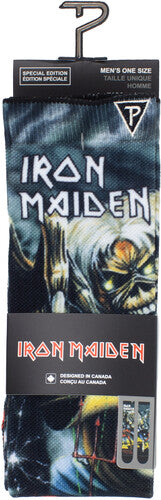 Iron Maiden - Perri's - Iron Maiden - The Number of the Beast Dye Sublimation - Crew Socks | Socks