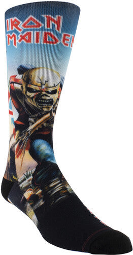 Iron Maiden - Perri's - Iron Maiden - The Trooper Dye Sublimation - Crew Socks | Socks