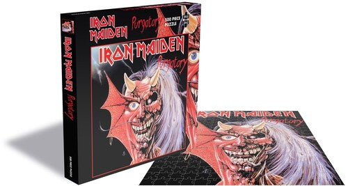 Iron Maiden - RockSaws - Iron Maiden Purgatory (500 Piece Jigsaw Puzzle) | Puzzle