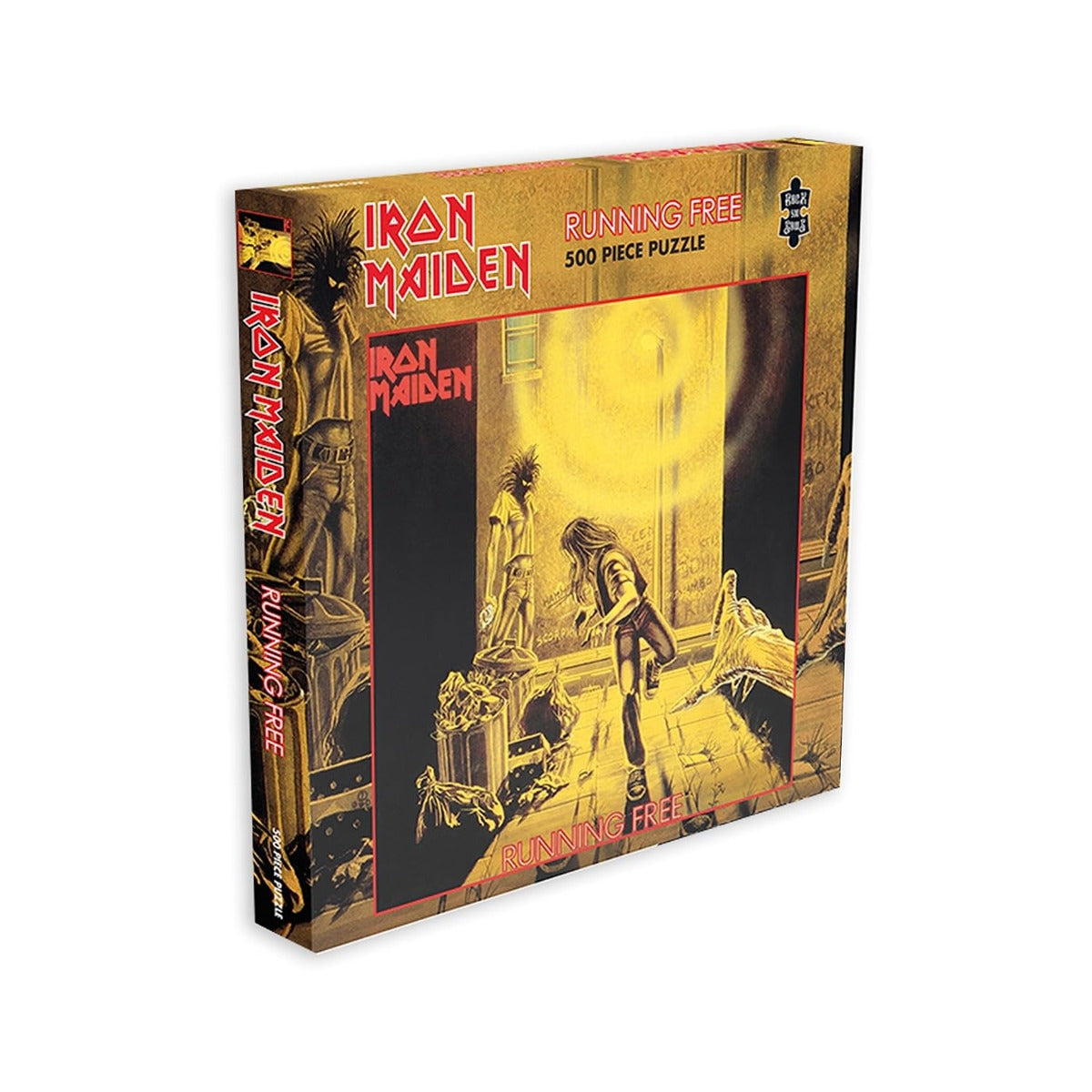 Iron Maiden - RockSaws - Iron Maiden Running Free (500 Piece Jigsaw Puzzle) | Puzzle
