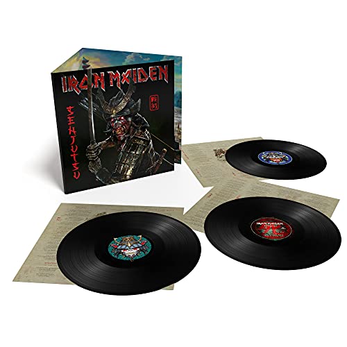 Iron Maiden - Senjutsu (3LP Black Vinyl) | Vinyl