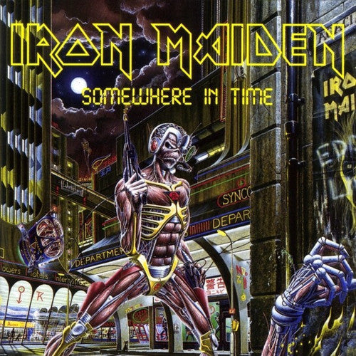 Iron Maiden - Somewhere in Time | Vinyl