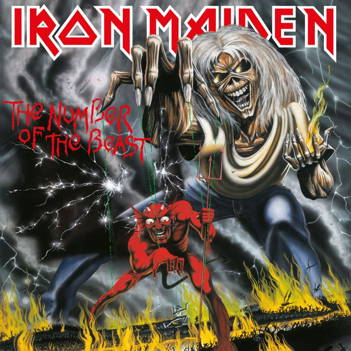 Iron Maiden - The Number of the Beast (180 Gram Vinyl, Remastered) | Vinyl