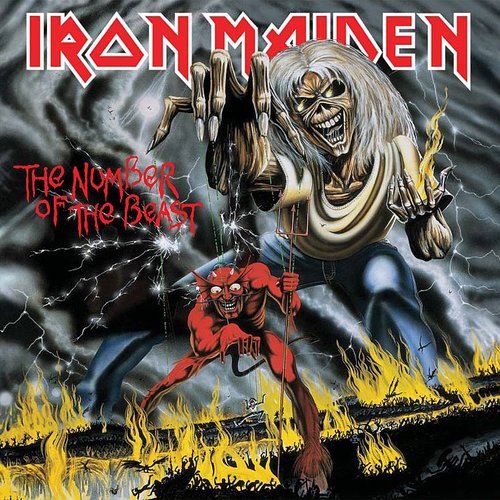 Iron Maiden - The Number Of The Beast | Vinyl