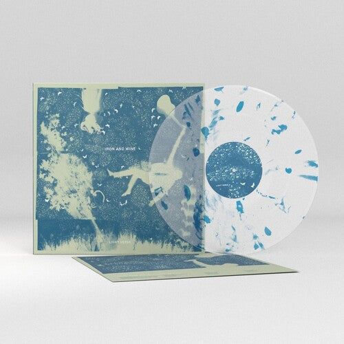 Iron & Wine | Light Verse (Limited Edition, Clear w/ Blue Swirl Colored Vinyl) | Vinyl