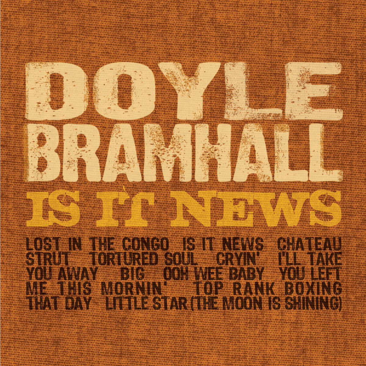 Doyle Bramhall - Is It News | CD