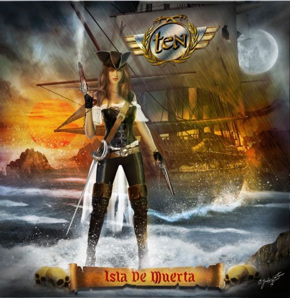Ten - Isla De Muerta | CD