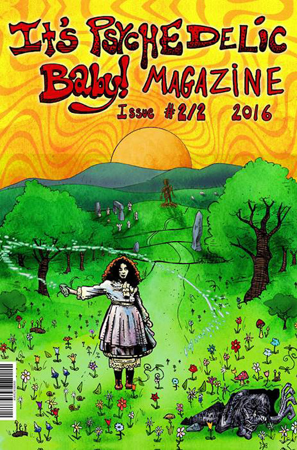 IT'S PSYCHEDELIC BABY! - Issue #2/2: 2016 | Book