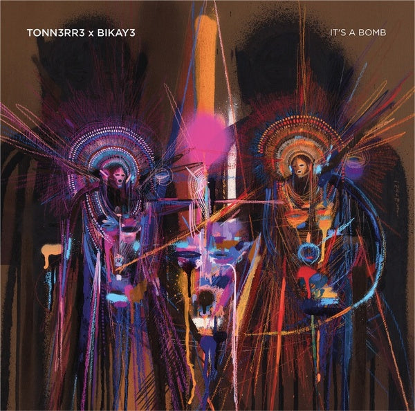 TONN3RR3 & BIKAYE - It's a Bomb | CD