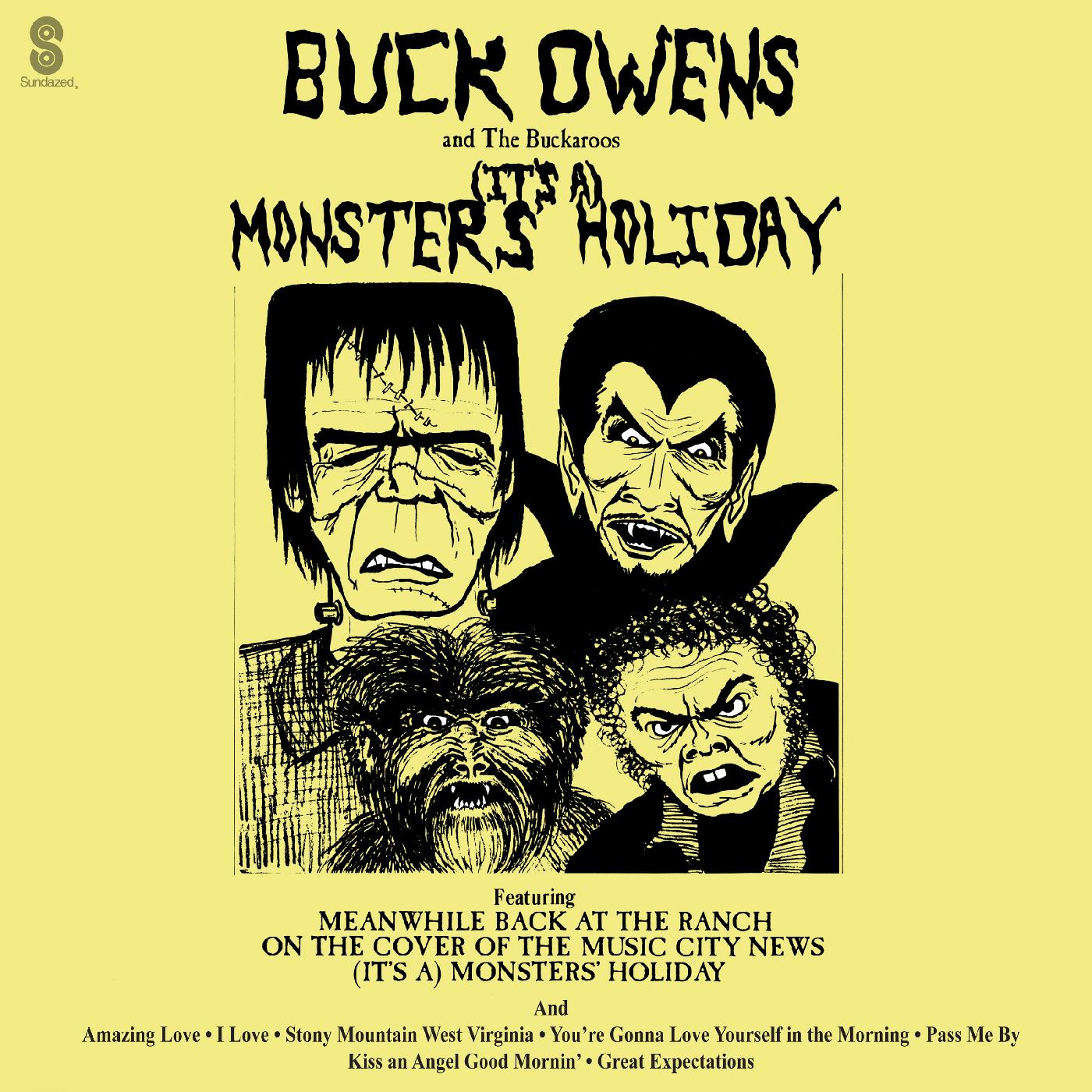 Buck and His Buckaroos Owens - (It's A) Monsters' Holiday (GREEN VINYL) | Vinyl
