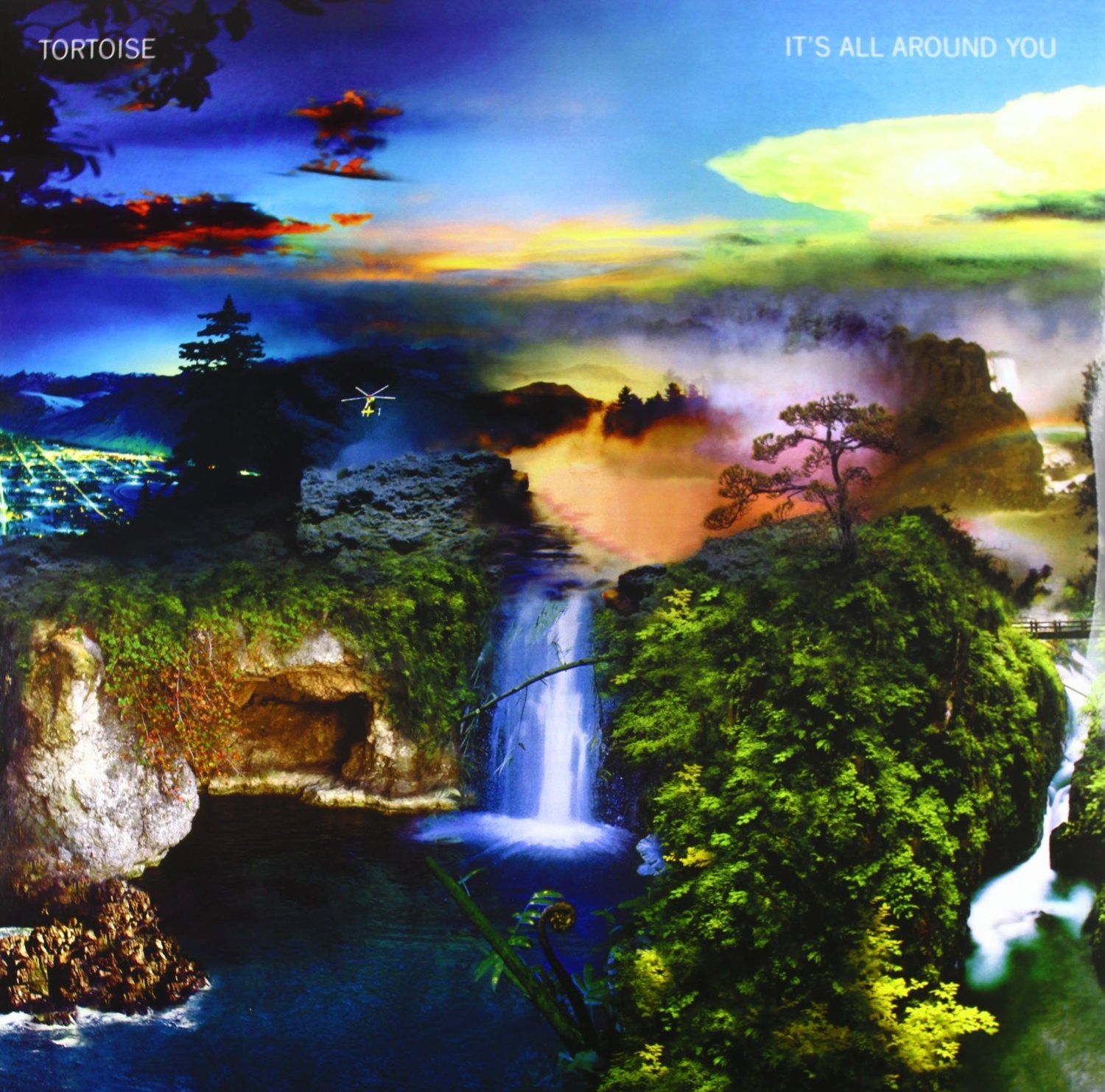 Tortoise | It's All Around You | CD