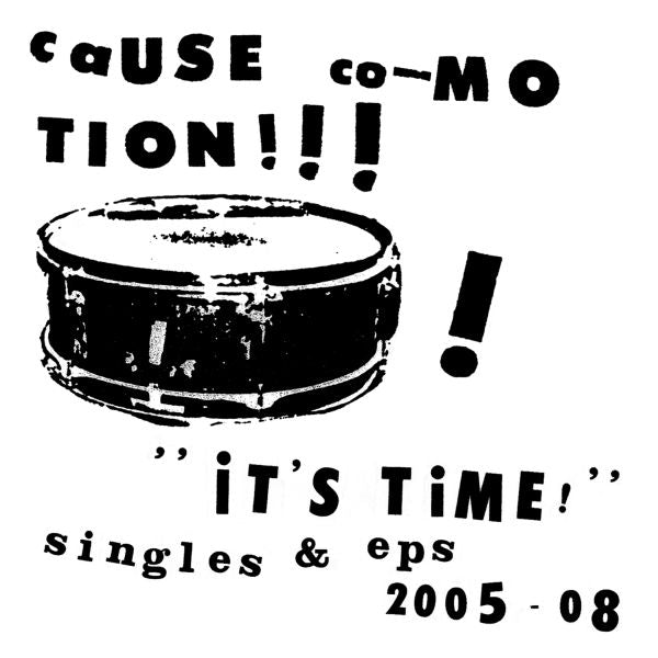 Cause Co-Motion! - It's Time! | CD
