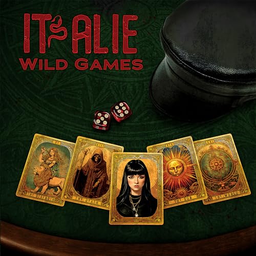 It'Salie | Wild Games | CD