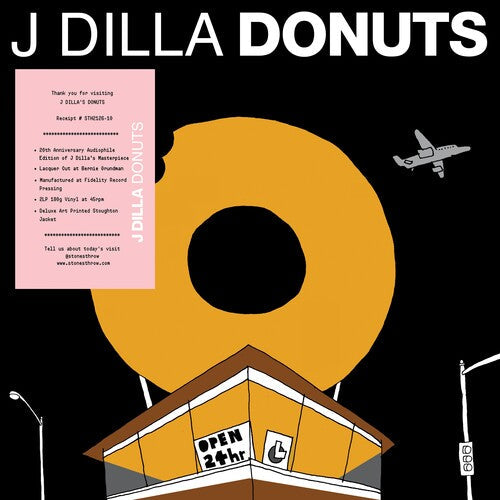 J Dilla - Donuts (Audiophile, 180 Gram Vinyl, Anniversary Edition) (2 Lp's) | Vinyl