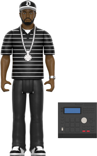 J Dilla - Super7 - J Dilla - ReAction Figures Wv1 - J Dilla (Donuts - Smile Album Cover) (Collectible, Action Figure) | Action Figure