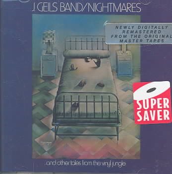 J. Geils - NIGHTMARES | CD
