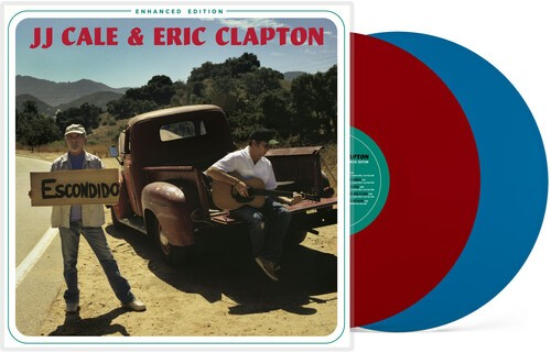 J. J. Cale & Eric Clapton. - The Road To Escondido (Red & Blue Colored Vinyl, Enhanced, Bonus Tracks) (2 Lp's) | Vinyl