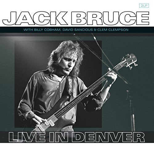 Jack Bruce - CONCERT CLASSICS VOL 9 | Vinyl